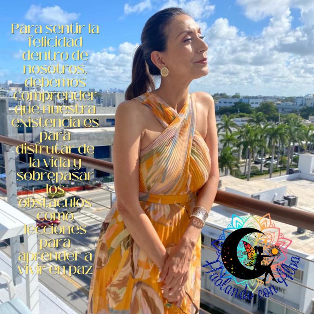 Alba, life coach, providing holistic guidance