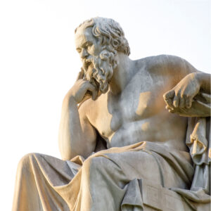 Philosopher reflecting on life coaching and holistic wellness