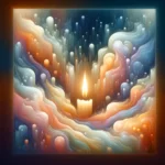Prayer for healing with candle session with Alba